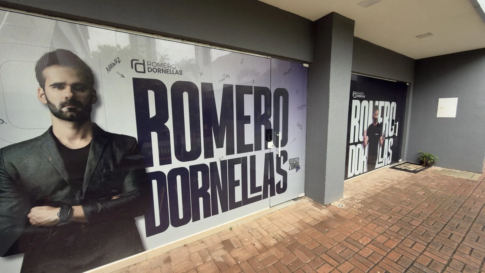 Fachada da Assessoria RD em Recife
